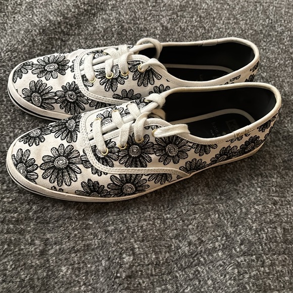 Keds Shoes - Keds for Kate Spade Embroidered Floral Design Sneakers 9.5